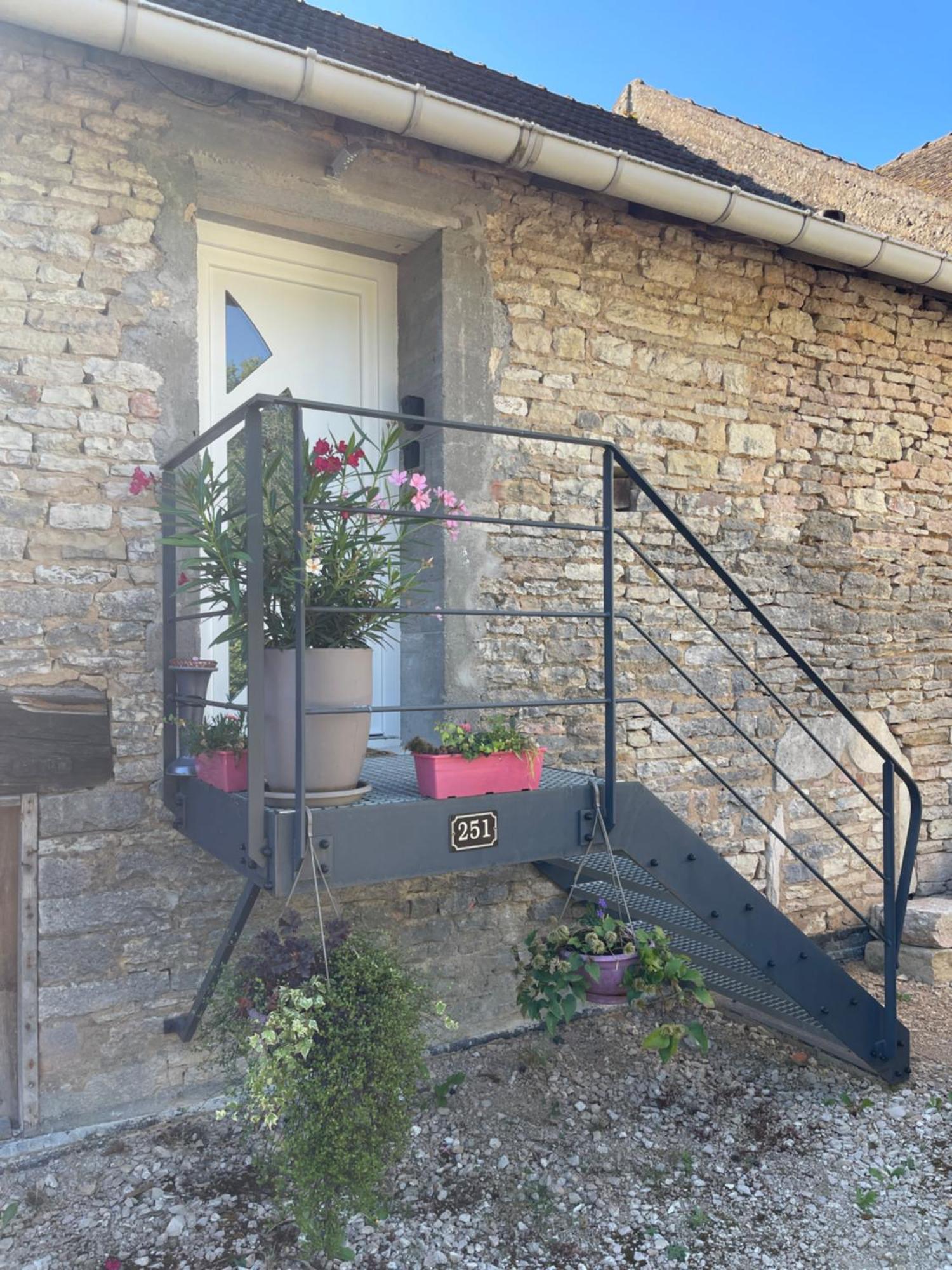 Nuitzen Apartment Boyer Exterior photo